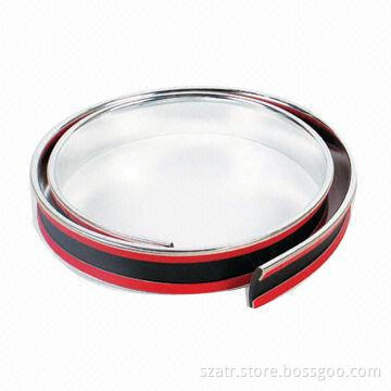 Car Bumper Guard, Made of PVC, Available in Black, Silver and White Colors with Blister Packing